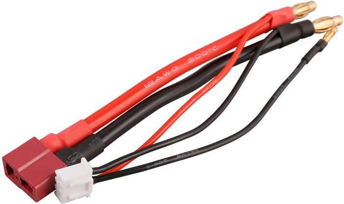 Immagine prodotto Gens Ace Cavo di ricarica 2S: bullet da 4,0 mm a Deans(T)