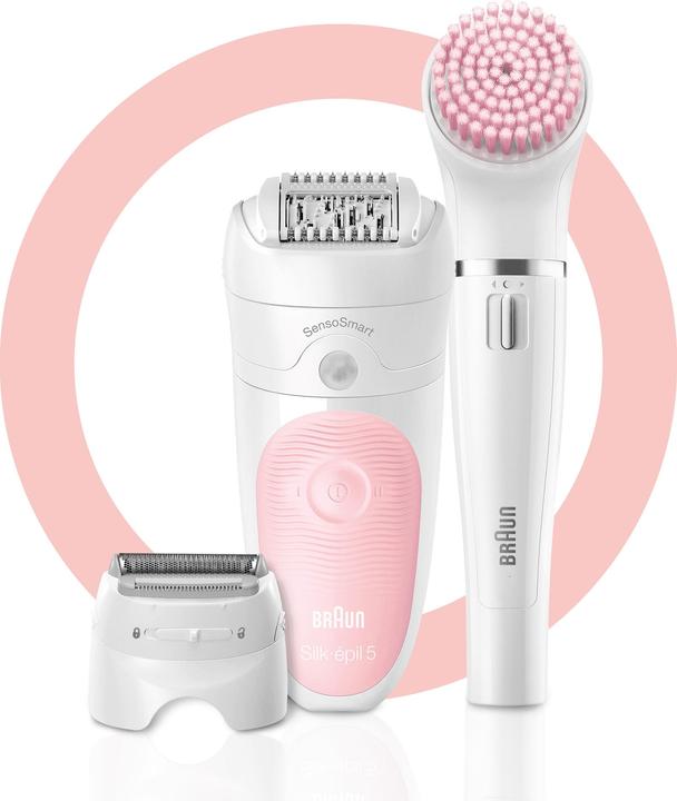 Produktbild Braun Epilierer-Set Silk-épil 5-885 BS