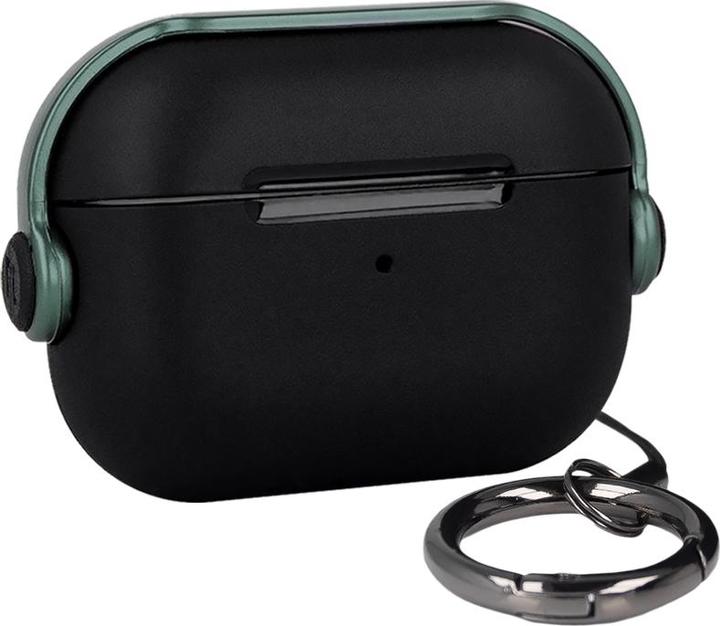 Produktbild OEM Tasche für Airpods 4 / Airpods 4 mit ANC Headset grün (Kopfhörer Tasche)