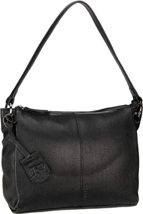Burkely Radiant Raeven Schultertasche Leder 25.5 cm