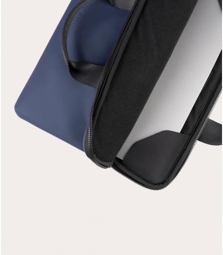 Produktbild Tucano Gommo Slim Tasche für Apple MacBook Pro 15 & 16 Dunkelblau Notebook bis 16 (15.60", Apple)