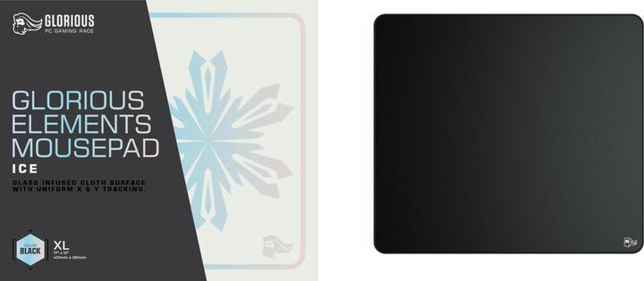 Produktbild Glorious PC Gaming Race Elements Ice (XL)