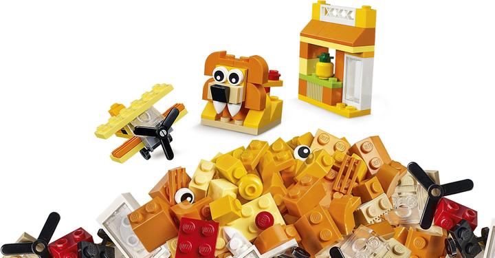 Actual product image LEGO Classic Creative Box Orange (10709, LEGO Classic)