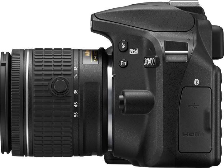 Produktbild Nikon D3400 Kit (24.20 Mpx, APS-C / DX)