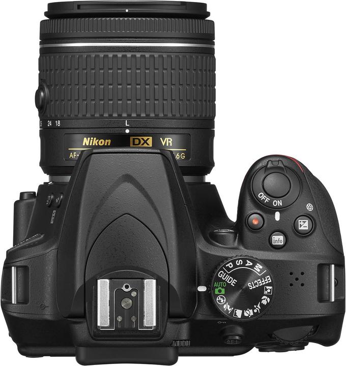 Produktbild Nikon D3400 Kit (24.20 Mpx, APS-C / DX)