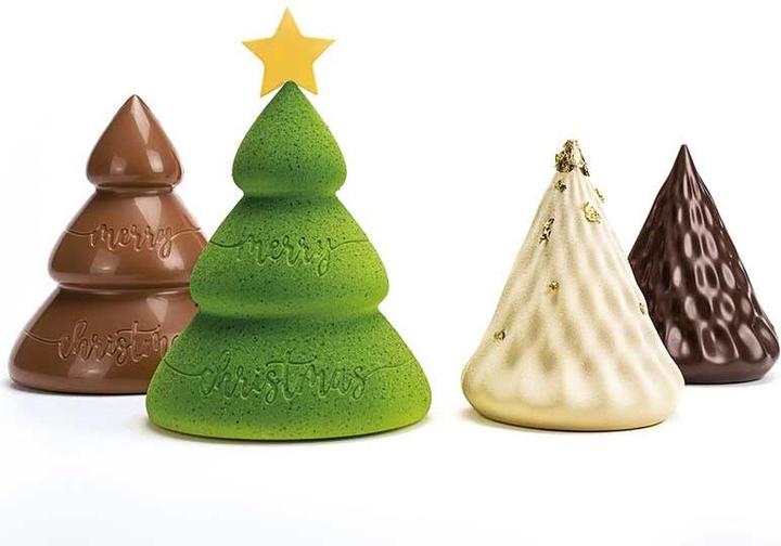 Immagine prodotto Martellato Stampo per cioccolato Albero di Natale Buon Natale