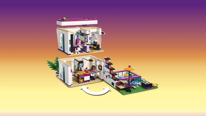 Immagine prodotto LEGO La Casa della Pop Star di Livi (41135, LEGO Friends)