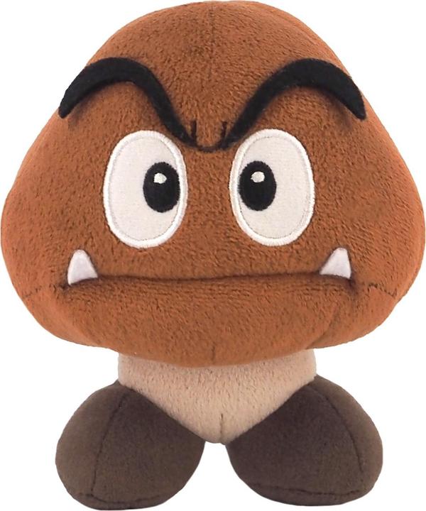 Image du produit Nintendo SUPER MARIO - Goomba - Peluche 14cm (14 cm)