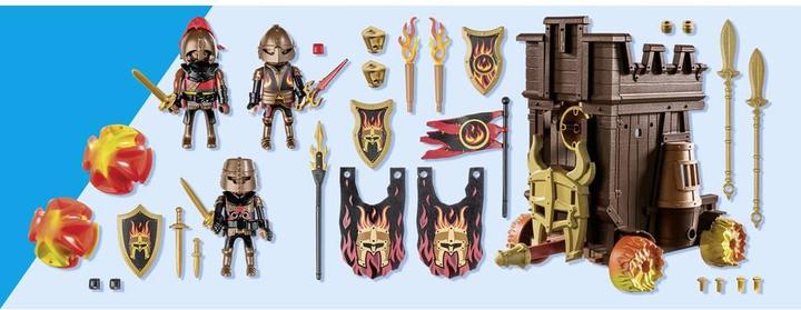 Image du produit Playmobil Chariot d'attaque avec canon à feu (71643, Playmobil Novelmore)