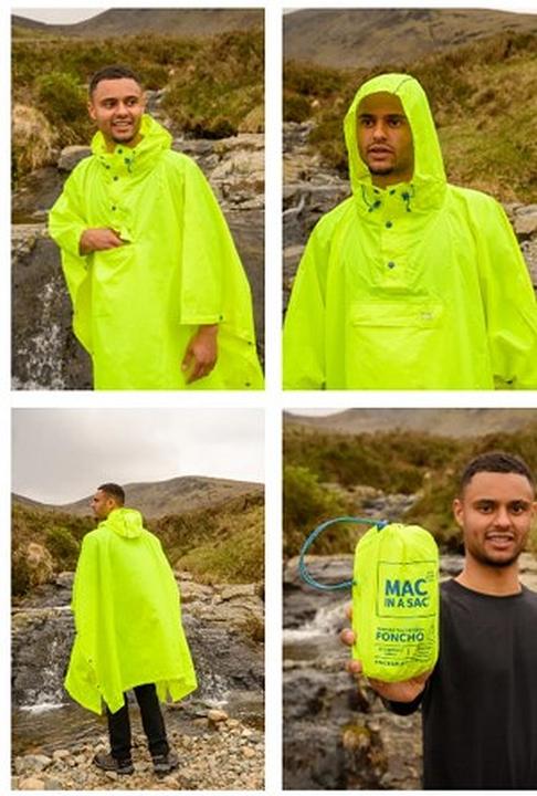 Immagine prodotto Mac in a Sac Poncho (Taglia unica)