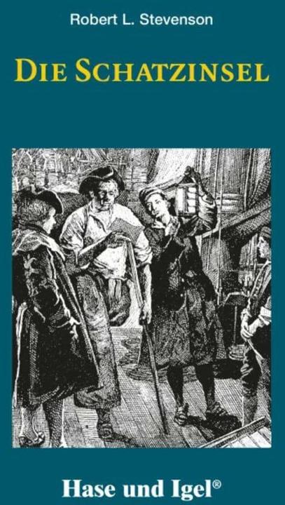 Immagine prodotto Die Schatzinsel (Tedesco, Robert L. Stevenson, 2018)