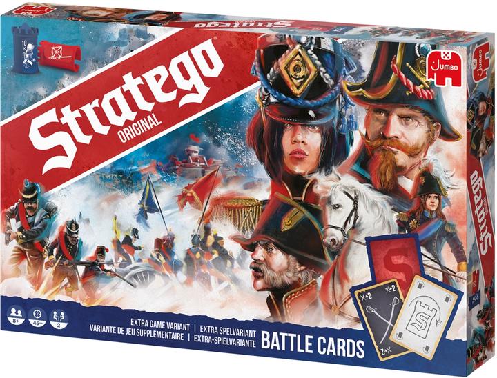 Produktbild Jumbo Stratego Original (Deutsch, Englisch, Französisch, Isländisch)