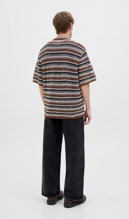 Actual product image Jack & Jones Gestreift Poloshirt Poloshirt (S)