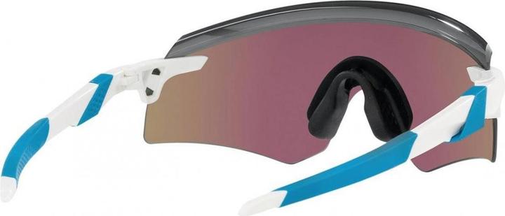 Produktbild Oakley Encoder Polished WhitePRIZM SAPPHIRE (Weiss, Blau)