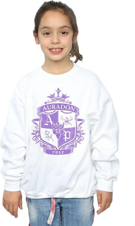 Produktbild Disney The Descendants Auradon Prep Crest Sweatshirt Mädchen (140, 146)
