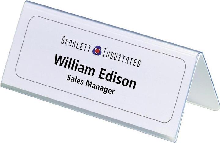 Image du produit Durable Badges de table
