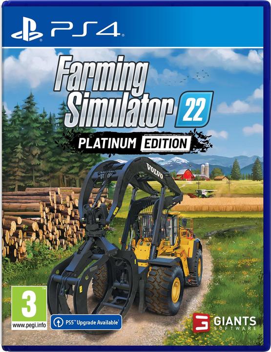 Actual product image Giants Software Farming Simulator 22 (Platinum Edition) (PS4)