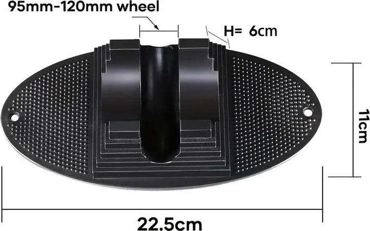 Produktbild Cbx Scooter-Ständer, Scooter-Halter Schwarz