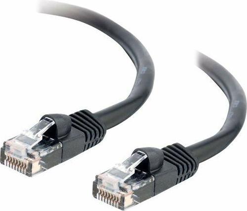 C2G Cable / 7 m Mlded/Btd Black CAT5E PVC UT (U/UTP, CAT5e, 7 m)