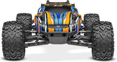 Image du produit Traxxas Rustler 4x4 Vxl HD sans batterie ni chargeur (RTR Prêt à fonctionner)
