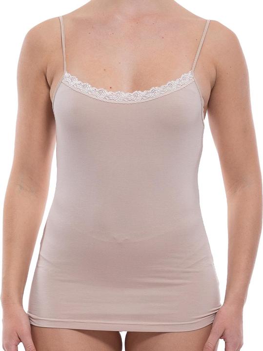 Produktbild Nina von C. 2er Pack Cosy Spaghetti Top (36, S)