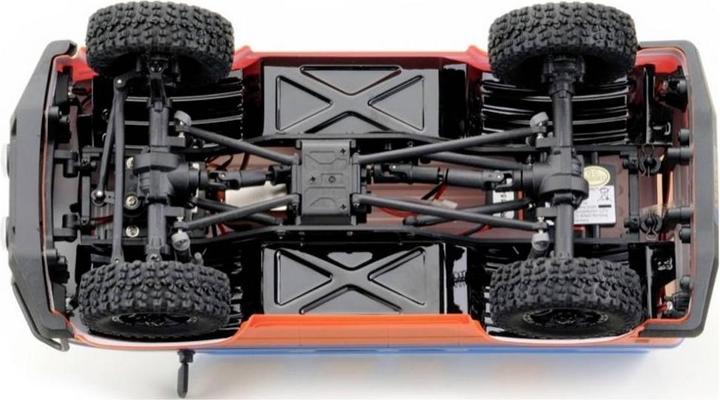 Produktbild Absima Hobby Plus RockVan V2 Brushed 1:18 RC Modellauto Elektro Crawler Allradantrieb ( (RTR Ready-to-Run)