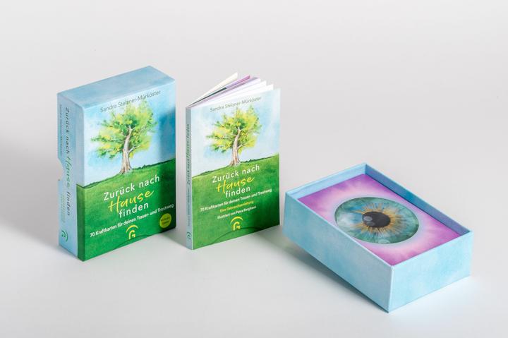 Actual product image Zurück nach Hause finden (German, Sandra Stelzner-Mürköster, 2024)