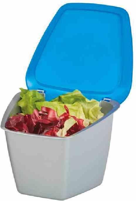 Image du produit Rival Poubelle de cuisine bio 22 x 22 x 17,5 cm (2.50 l)
