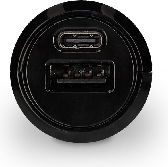 Produktbild Contact Car Charger 15,5W 2 Outputs Usb A And C