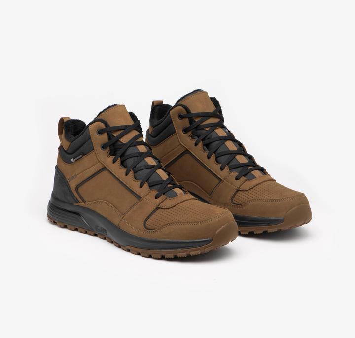 Produktbild Quechua Winterschuhe Herren Leder halbhoch warm wasserdicht Winterwandern - SH500 (40)