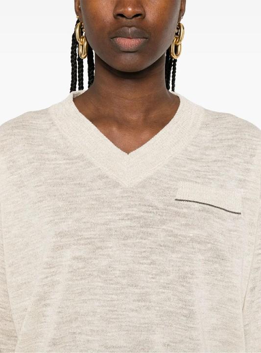 Produktbild Brunello Cucinelli Scollo V M/l (S)