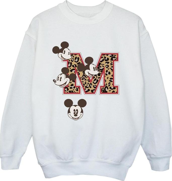Actual product image Disney Boys Mickey Mouse M Faces Sweatshirt (104)