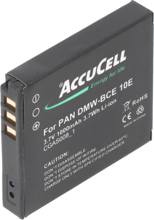 Produktbild Panasonic Akku SDR-S10, CGA-S008 (Akku)