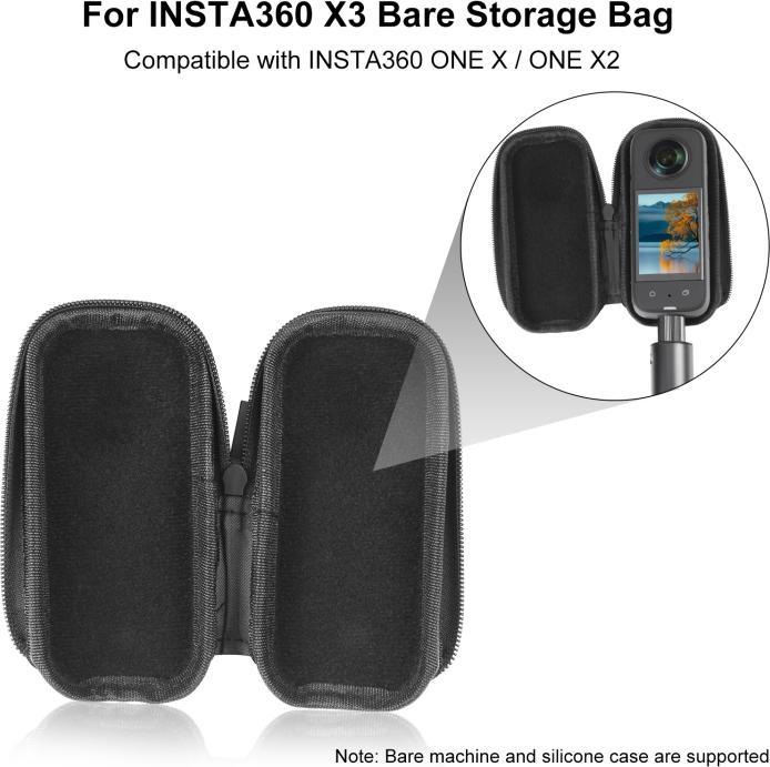 Produktbild Puluz For Insta360 X3 / ONE X2 Camera Portable Case Box Storage Bag (Black)