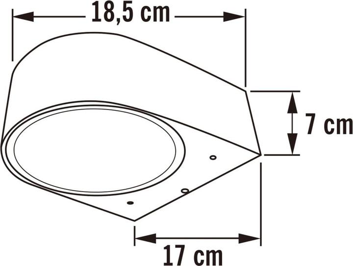 Actual product image Konstsmide Teramo (E27, IP44)