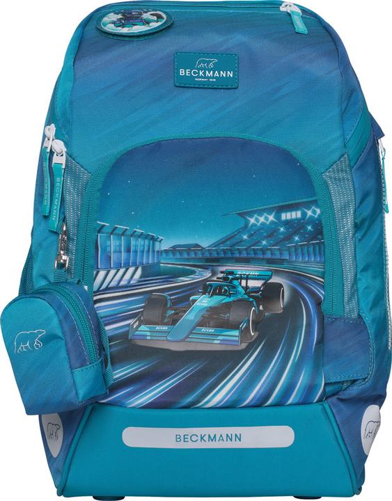 Produktbild Beckmann Schulrucksack Active Air FLX mit Wendetasche (25 l)