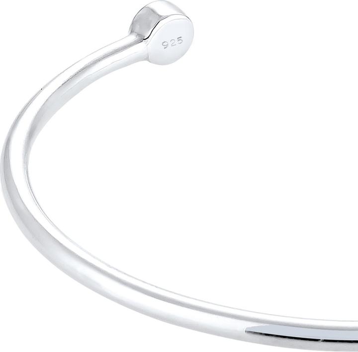 Produktbild Elli Armreif mit Kristallen (17 cm, Sterling Silber)