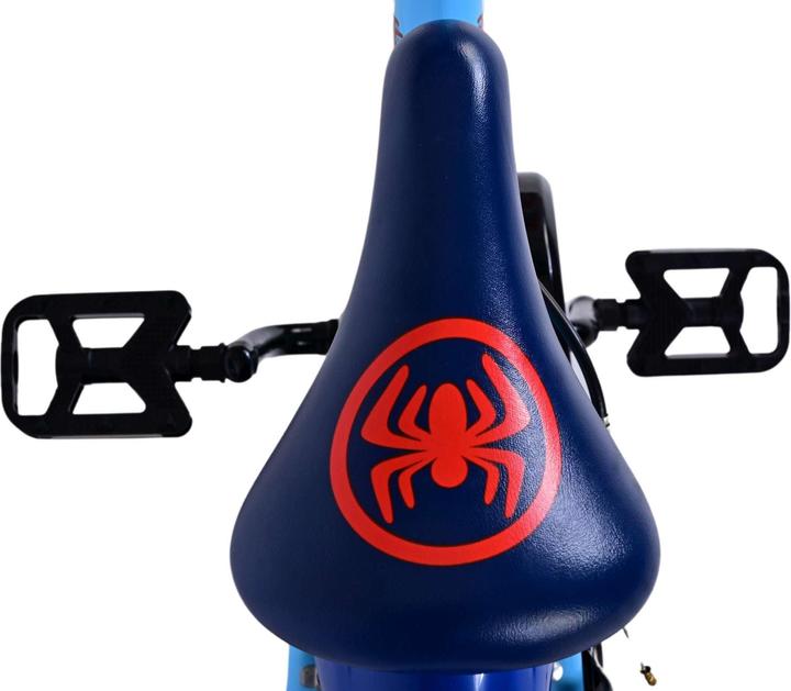 Immagine prodotto Spiderman Bicicletta per bambini Spider-Man da 14 pollici blu - sicurezza, comfort e divertimento a lungo