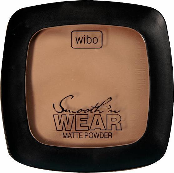 Actual product image Wibo Smooth'N Wear Matte Powder Matte Powder Mattifying Face Powder 2 7G
