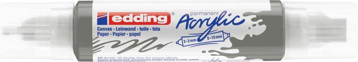 Immagine prodotto Edding Marcatore acrilico 5400 Double Liner (Antracite, 10 mm, 1 x)