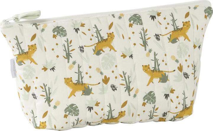 laine blanche jungle tigre