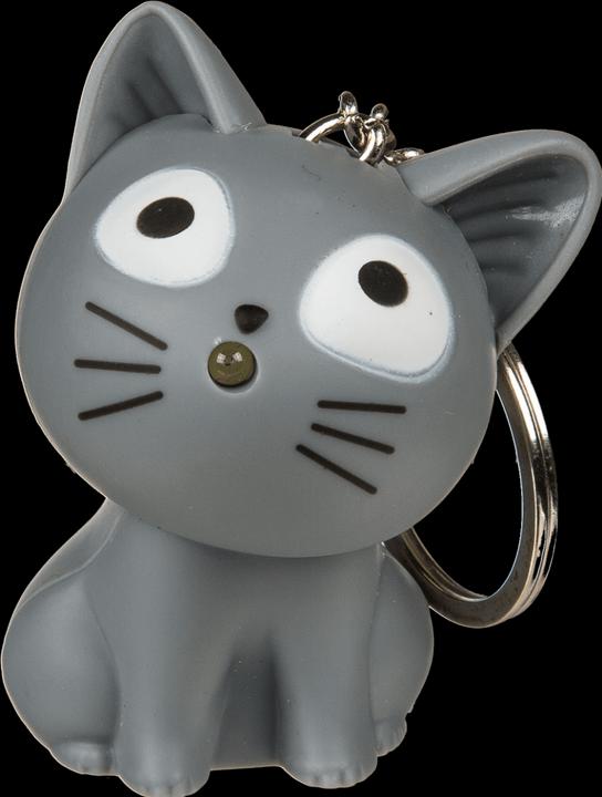 Immagine prodotto Out of the blue Set di 2 portachiavi a forma di gatto con LED
