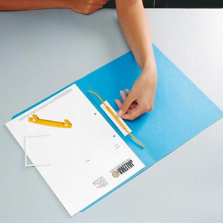 Produktbild Jalema Archiv-Clips Djois Clip Stickup DjoisClip Gelb, Weiss Kunststoff 245 mm x 68 mm