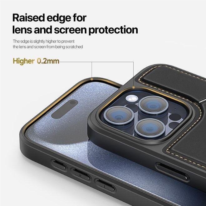 Produktbild Dux Ducis Rafi II Mag Series PC und TPU hardcase Hülle (Apple iPhone 15 Pro)