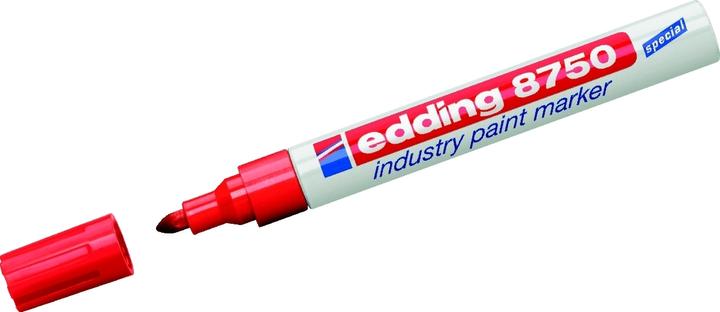 Immagine prodotto Edding Marcatore a vernice 8750 (Rosso, 2 mm, 1 x)