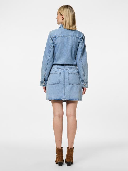 Produktbild Pieces PCSKY HW MINI Jeansrock (XS)