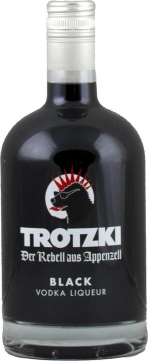 Produktbild Trotzki Black Vodka Liqueur (1 x 70 cl)