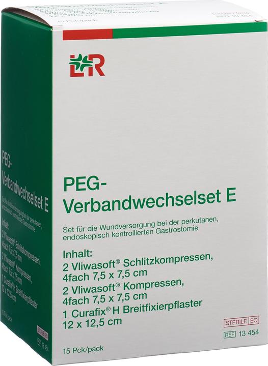 Immagine prodotto Lohmann & Rauscher Set per il cambio della medicazione PEG (15 x)
