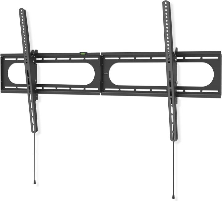 Actual product image Hama TV wall bracket, inclinable, 305 cm (120") up to 100 kg, wall distance 2.8 cm (Wall, 120", 100 kg)