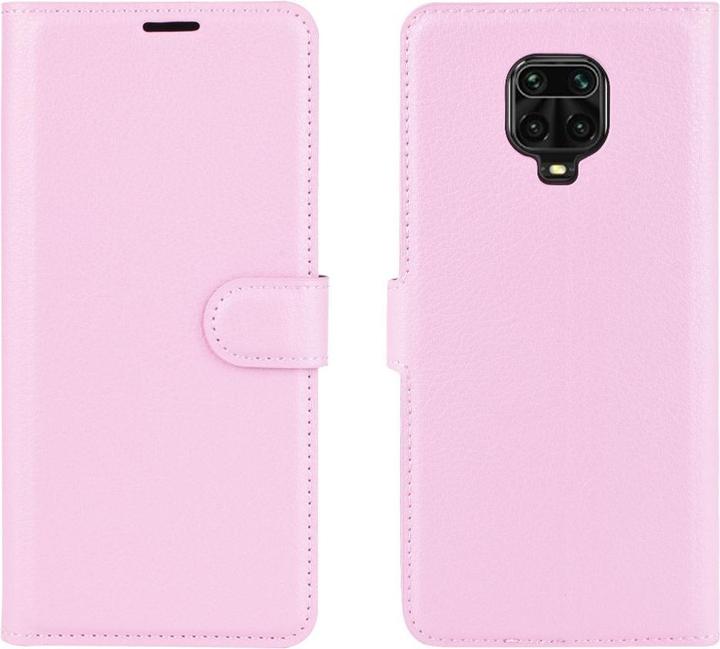Immagine prodotto Cover-Discount Xiaomi Redmi Note 9 Pro - Custodia in pelle rosa (Xiaomi Redmi Note 9S, Xiaomi Redmi Note 9 Pro, Xiaomi Redmi Note 9 Pro Max)